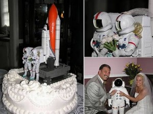Funniest Wedding Cakes (Photos)