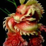 Dragon Watermelon Sculpting