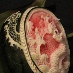 Dragon Watermelon Sculpting