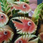 Fish Watermelon Sculpting