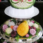 Beautiful Watermelon Sculpture