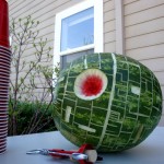 Star Wars Watermelon Sculpture