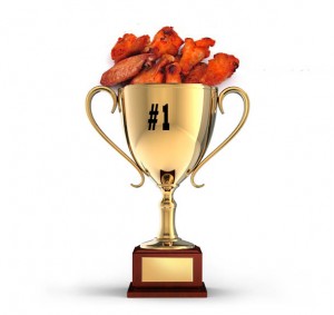 chicken wings trophy