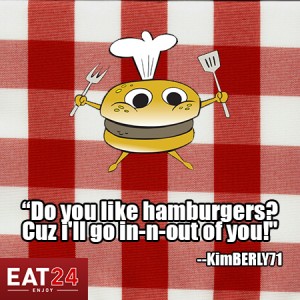 10 Mouthwatering Pick Up Lines To Help You Flirt With Your Food