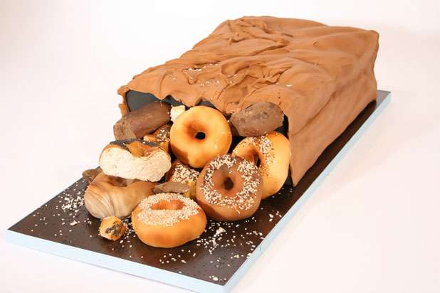 Bagel Cake