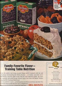 Raisin Vintage Ad