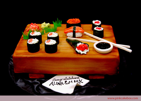 Sushi Cake 2