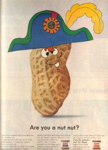 Vintage Peanut Ad