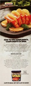 Spam Vintage Ad