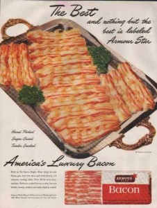 Bacon Vintage Ad