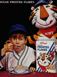 Frosted Flakes Vintage Ad