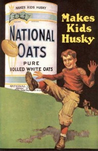 Oatmeal Vintage Ad