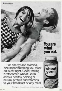 Wheat Germ Vintage Ad 1