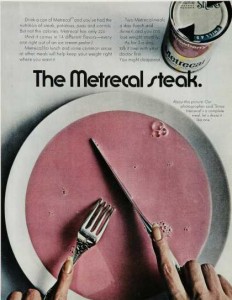 Liquid Steak Vintage Ad