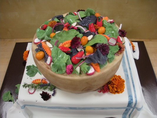 Salad Cake