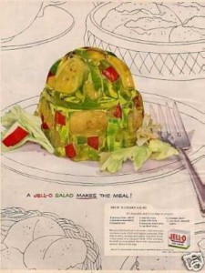 Jello Vintage Ad