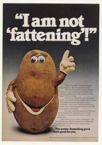 Potato Vintage Ad