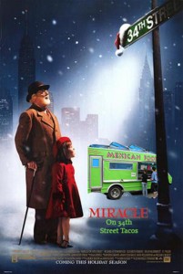 Six Flicks With Less Holiday Cheer and More Food
