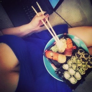 Cleavage and sushi