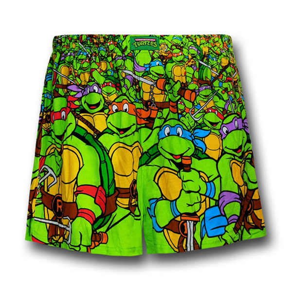 TMNT Ninja Turtle boxers