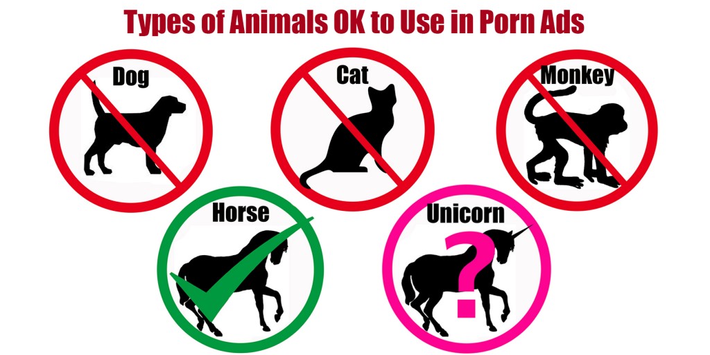 Eat24 porn banner ads - acceptable animals