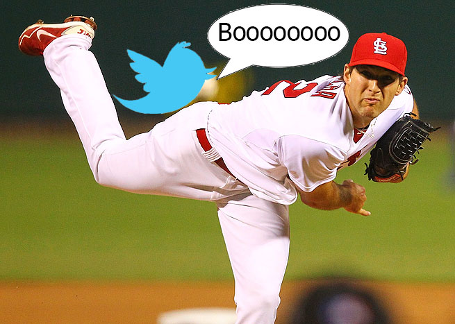 Michael Wacha twitter fight.