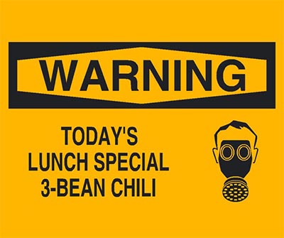 Warning 3-Bean Chili