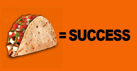 tacos equal success