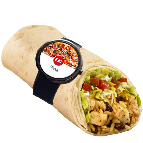 That burrito has it all. 