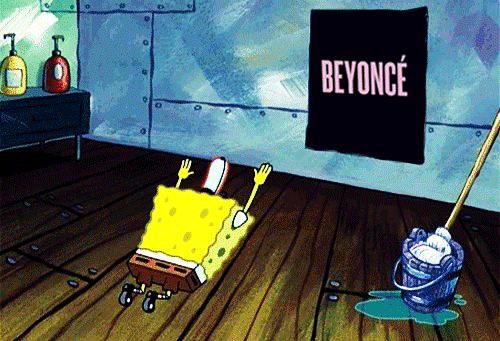 Spongebob all hail Beyonce