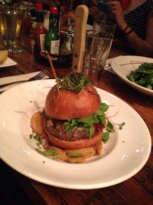 wagyu burger