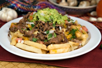 carne asada fries