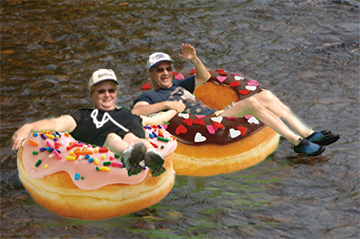 donut river2