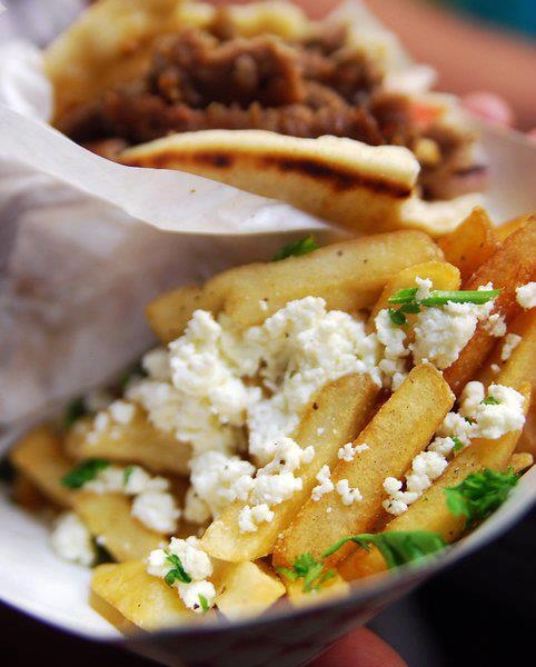 feta fries