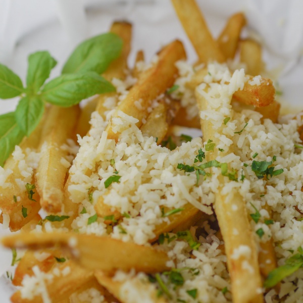 truffle fries