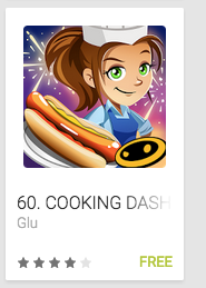 A preview of cooking dash