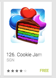 A preview of Cookie Jam