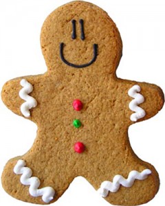 Pic of gingerbread man