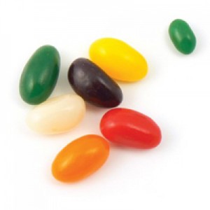 Picture of jellybeans