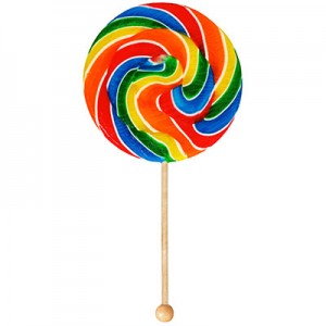 Picture of giant lollipop