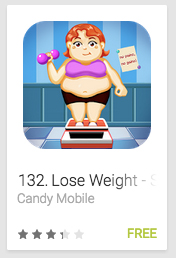 A preview of Lose Weight App