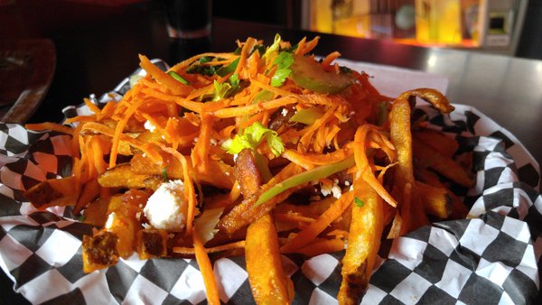 Because #SexFries taste better than celery.