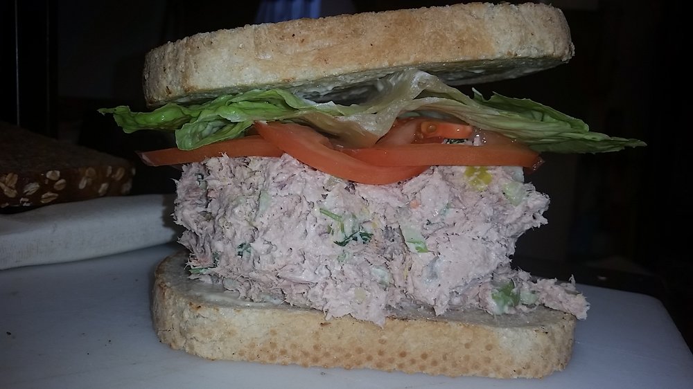 holy fucking tuna sandwich