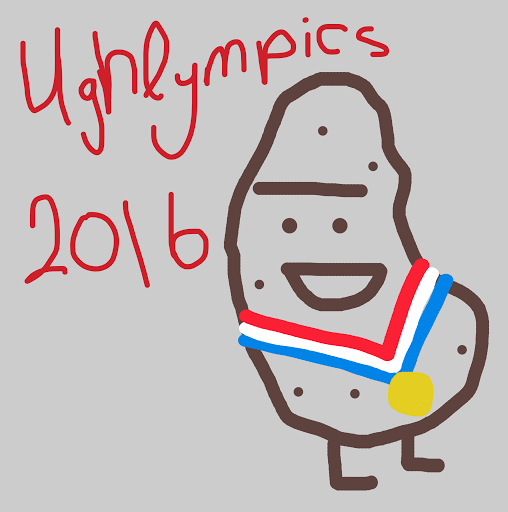 Yelp Eat24 Ughlympic Mascot